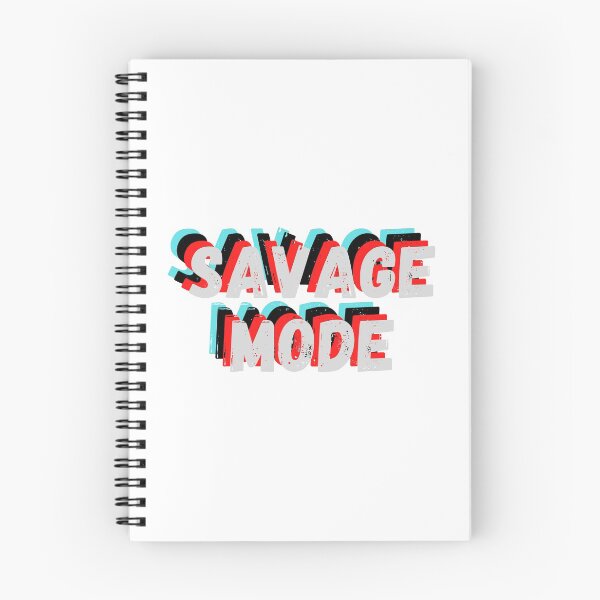 Item preview, Retro Savage Mode designed and sold by Style-November.