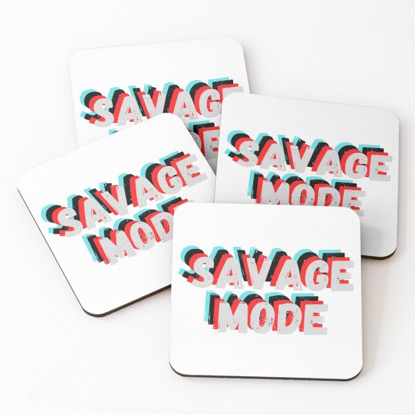Item preview, Retro Savage Mode designed and sold by Style-November.