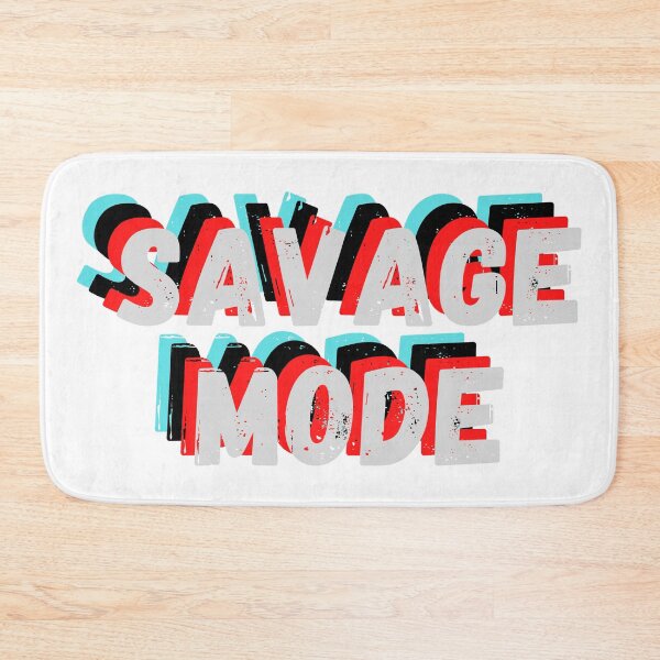 Item preview, Retro Savage Mode designed and sold by Style-November.