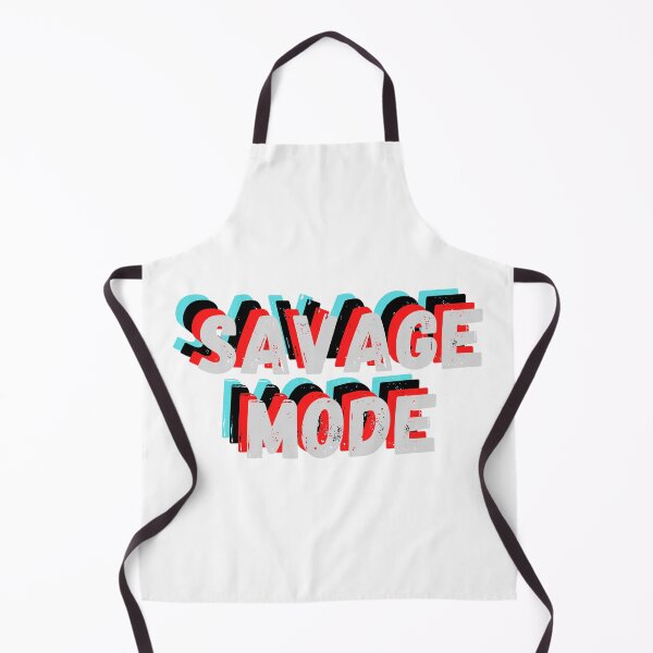 Item preview, Retro Savage Mode designed and sold by Style-November.