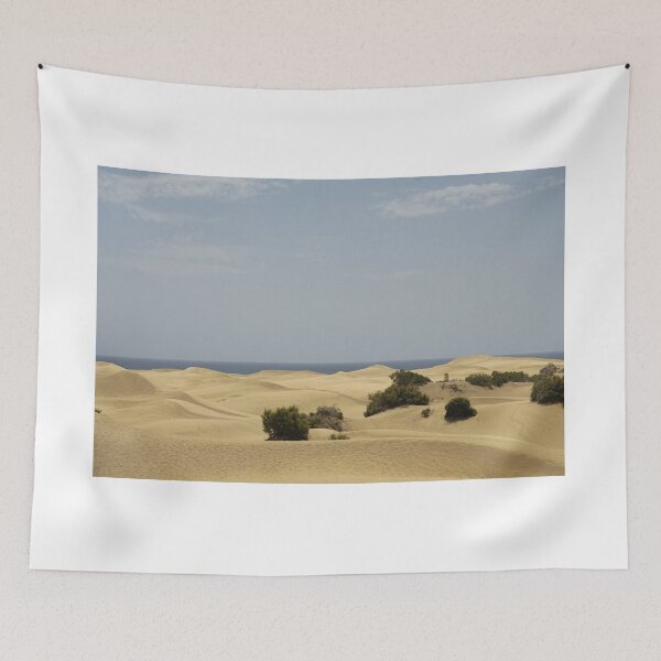 Item preview, Dune in the desert & sea designed and sold by clemadphotoart.
