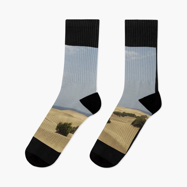 Item preview, Dune in the desert & sea designed and sold by clemadphotoart.