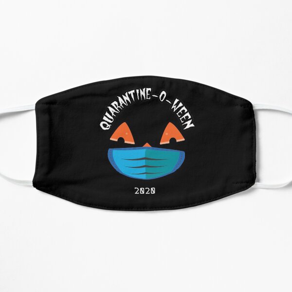 Quarantine o ween Mask