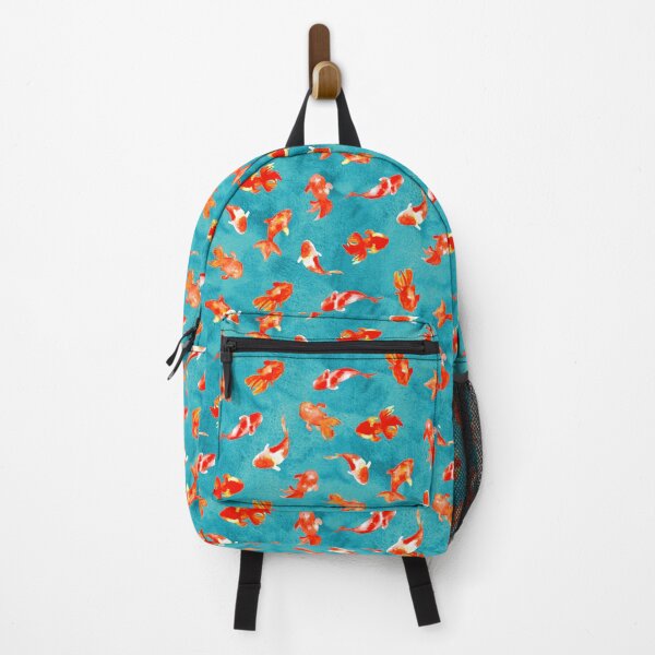 Item preview, Watercolor Goldfish Pond  designed and sold by TigaTiga.