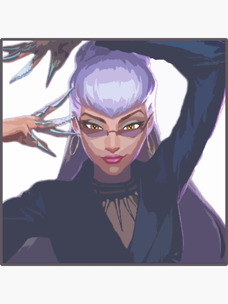 evelynn the baddest league of legends fan art greeting card by helaesthetic redbubble evelynn the baddest league of legends fan art greeting card by helaesthetic redbubble