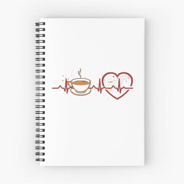 Item preview, Heartbeat Morning Coffee designed and sold by autlu.