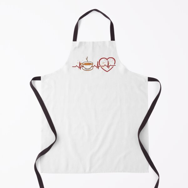 Item preview, Heartbeat Morning Coffee designed and sold by autlu.