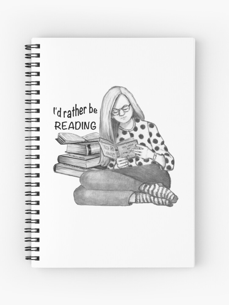 I'd Rather Be Reading: A Library of Art for Book Lovers (Gifts for Book  Lovers, Gifts for Librarians, Book Club Gift) (Hardcover)