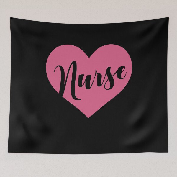 Item preview, Nurse Heart Love designed and sold by Teecha.