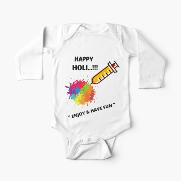 holi dress for baby boy