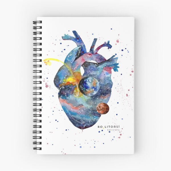 Item preview, Stellar heart designed and sold by Nataline Pomar.