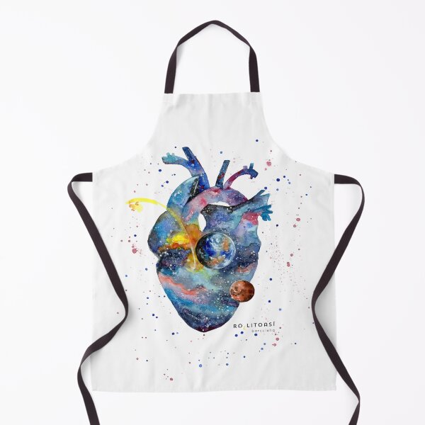 Item preview, Stellar heart designed and sold by Nataline Pomar.