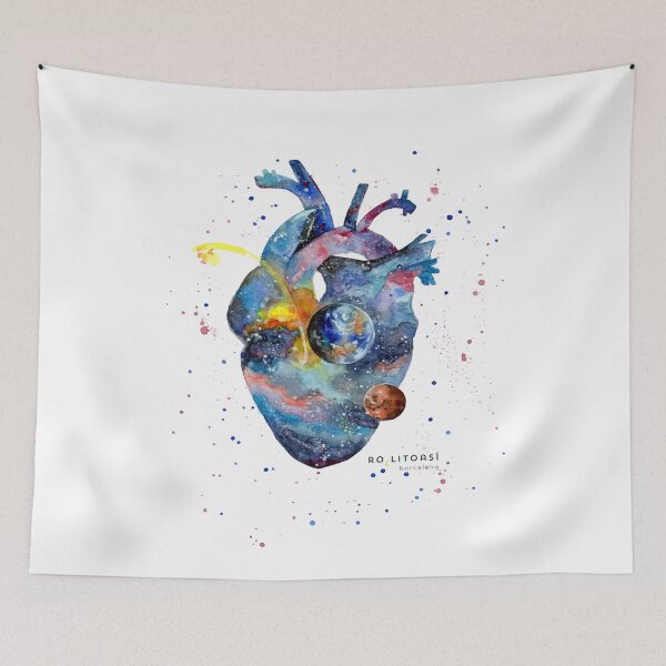 Item preview, Stellar heart designed and sold by Nataline Pomar.