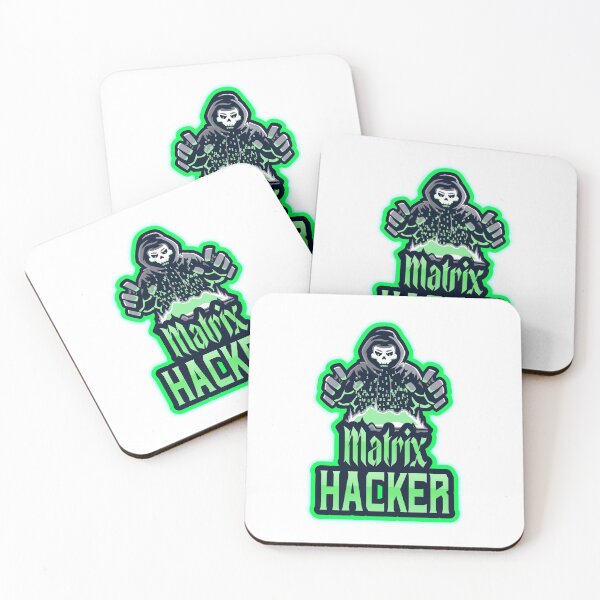 Item preview, Matrix Hacker designed and sold by LiveYourWay.