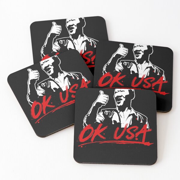 Item preview, OK USA Bloodsport designed and sold by Teecha.