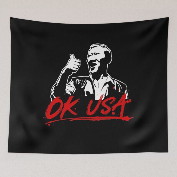 Item preview, OK USA Bloodsport designed and sold by Teecha.