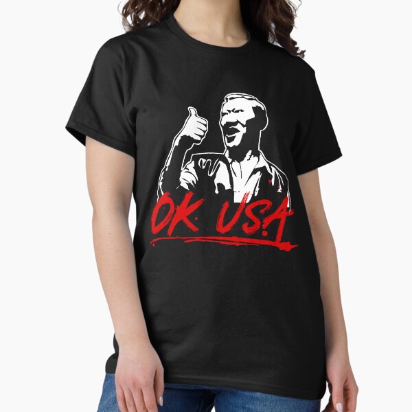 OK USA Bloodsport Classic T-Shirt