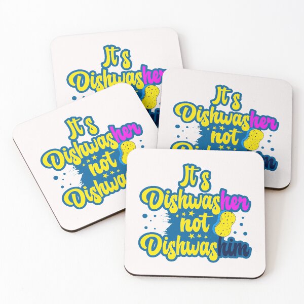 Item preview, Dishwasher Chores Home Household Task Gender Man Woman Washing Cleaning Plates Dishes Run Errands Soap Detergent Funny Gift designed and sold by TheAplus.