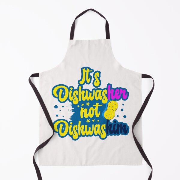 Item preview, Dishwasher Chores Home Household Task Gender Man Woman Washing Cleaning Plates Dishes Run Errands Soap Detergent Funny Gift designed and sold by TheAplus.