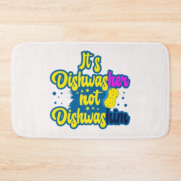 Item preview, Dishwasher Chores Home Household Task Gender Man Woman Washing Cleaning Plates Dishes Run Errands Soap Detergent Funny Gift designed and sold by TheAplus.