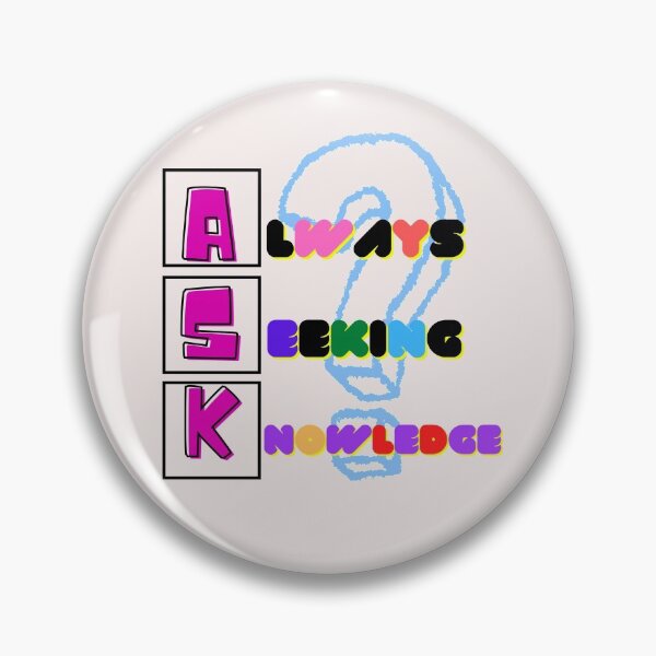 Item preview, akways ask your self  designed and sold by bahaa8719.