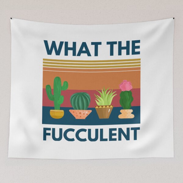 Item preview, what the fucculen designed and sold by Christopher221.