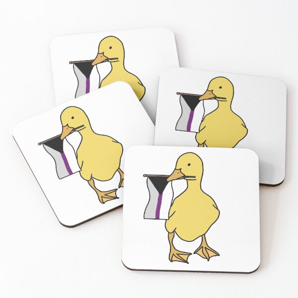 Item preview, Demisexual Pride Duck designed and sold by leenbeef.