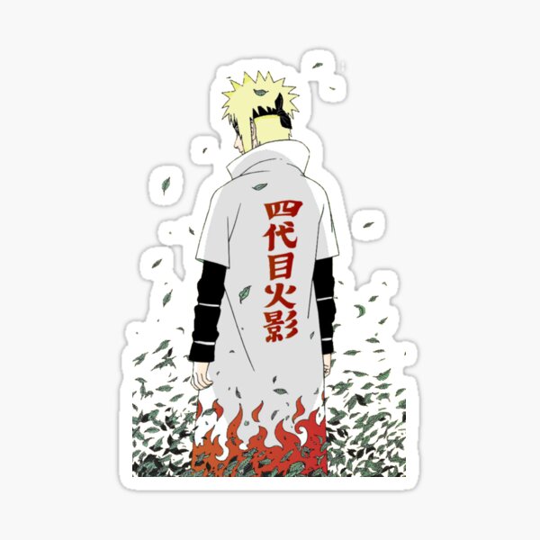 Le merch Yondaim Yellow Sticker