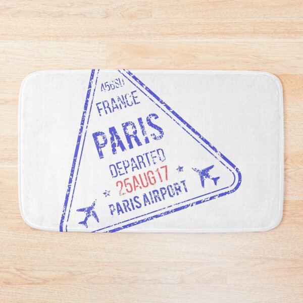 Item preview, Depart Stamp from Paris designed and sold by PMA-Design.
