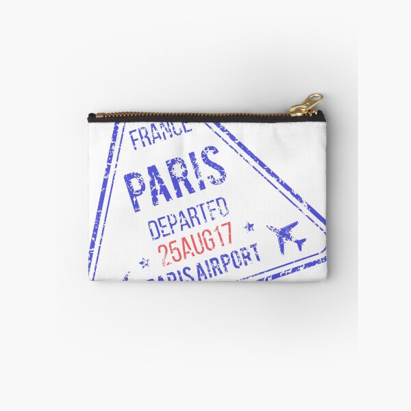 Item preview, Depart Stamp from Paris designed and sold by PMA-Design.