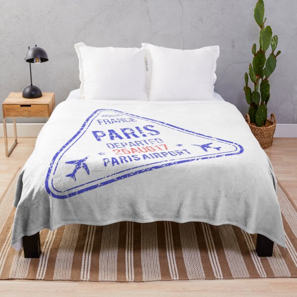 Item preview, Depart Stamp from Paris designed and sold by PMA-Design.