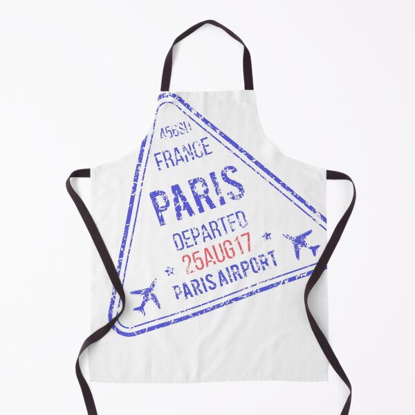 Item preview, Depart Stamp from Paris designed and sold by PMA-Design.