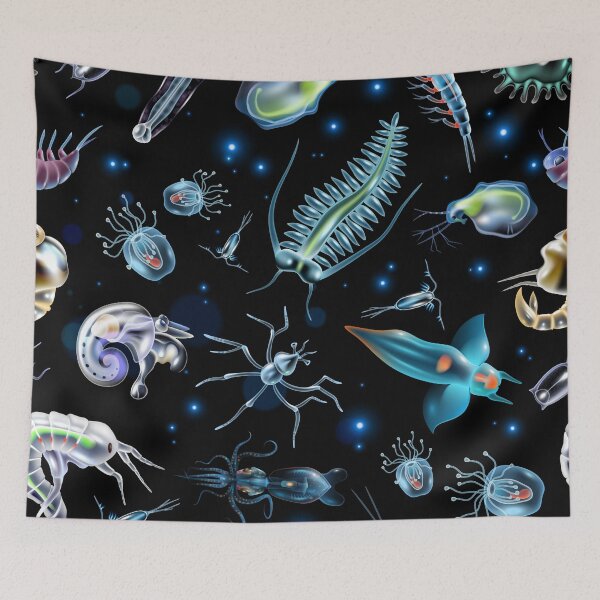 Item preview, Realistic Marine Ecosystem designed and sold by Vector Scout Lab.