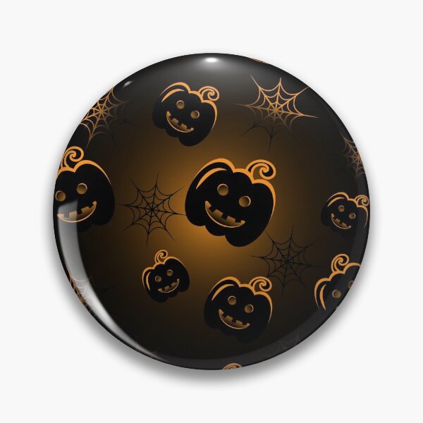 Item preview, Halloween Pumpkin Pattern designed and sold by VikiQuick.