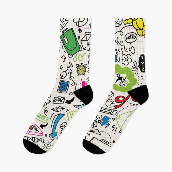 Item preview, Doodle Back To School designed and sold by Vector Scout Lab.