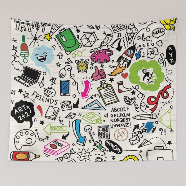 Item preview, Doodle Back To School designed and sold by Vector Scout Lab.