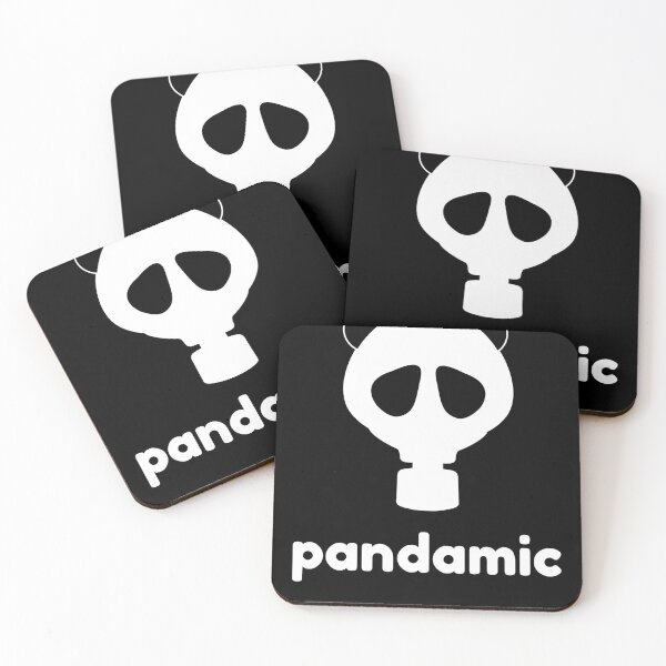 Item preview, Panda Bear Gas Mask Pandamic - Pandemic designed and sold by Teecha.