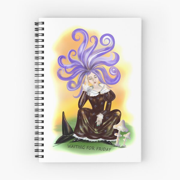 Item preview, BROODING WITCH designed and sold by NOSYMICE.