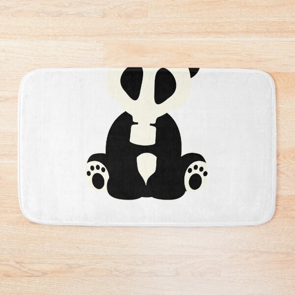 Item preview, Pandamic - Giant Panda With Gas Mask designed and sold by Teecha.