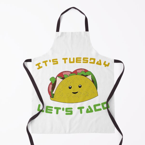Item preview, Tuesdays are for tacos designed and sold by GetThatStuff.