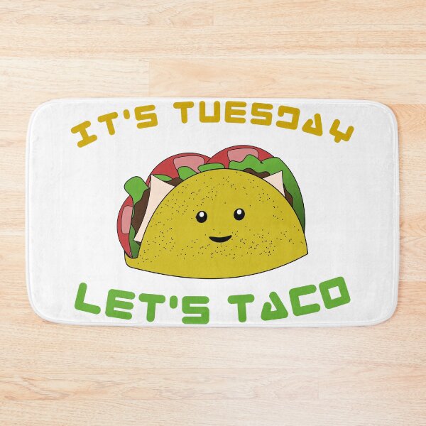 Item preview, Tuesdays are for tacos designed and sold by GetThatStuff.