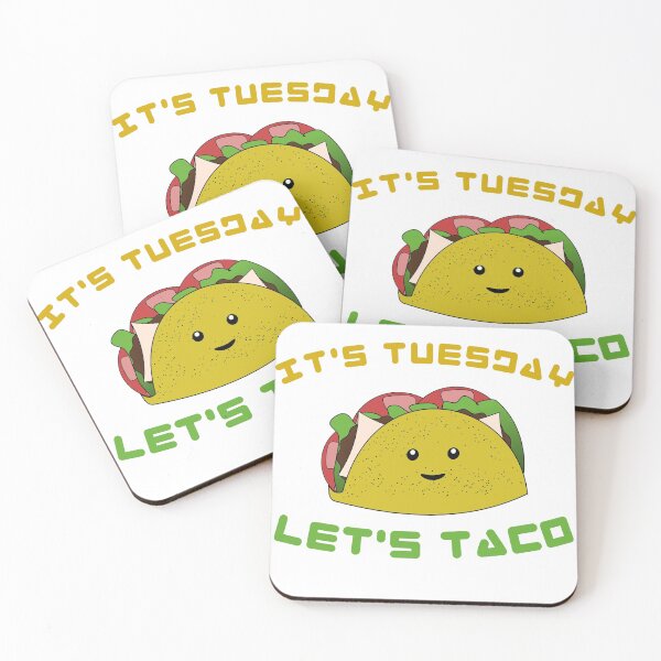 Item preview, Tuesdays are for tacos designed and sold by GetThatStuff.