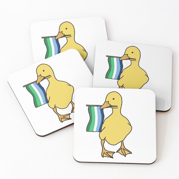 Item preview, MLM Pride Duck designed and sold by leenbeef.