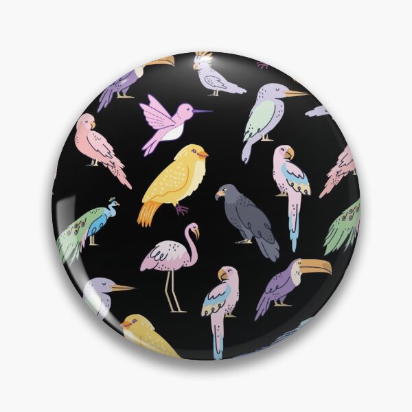 Item preview, Birds world designed and sold by DARKPRINT.