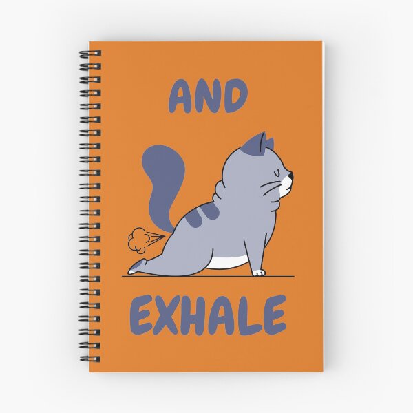 Item preview, Funny Cat Exhale designed and sold by Classy Buddy.