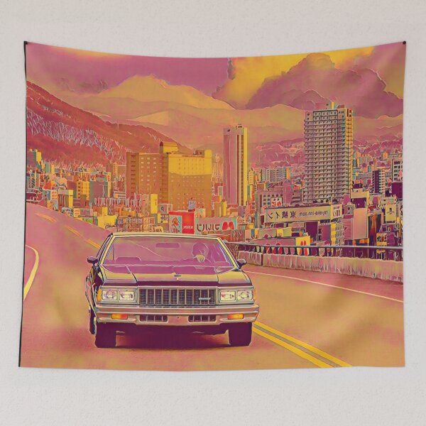 Item preview, JAPAN ROAD designed and sold by Kevin Trace Shop.