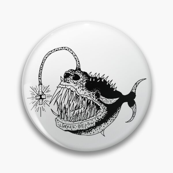 Item preview, Deep sea frogfish designed and sold by IconDesign-.