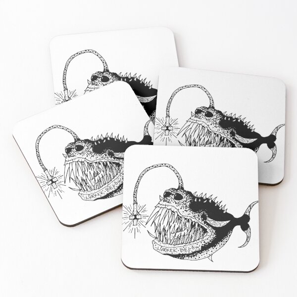 Item preview, Deep sea frogfish designed and sold by IconDesign-.