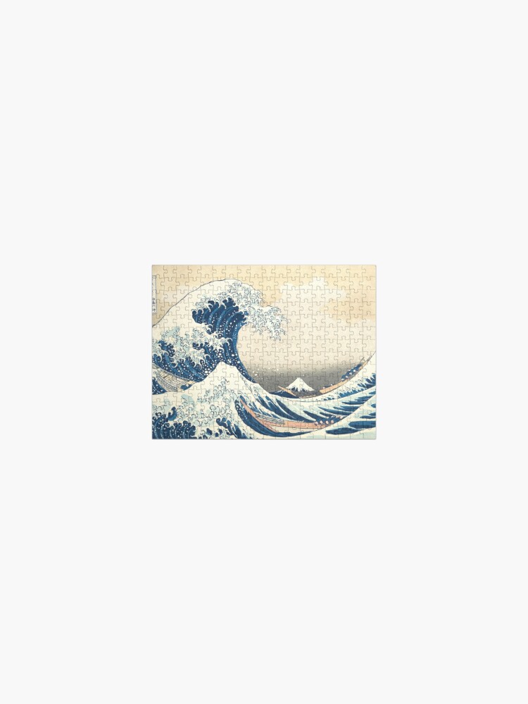 Puzzle - Adulte - 1000 pièces - Hokusai - La Vague de Kanagawa