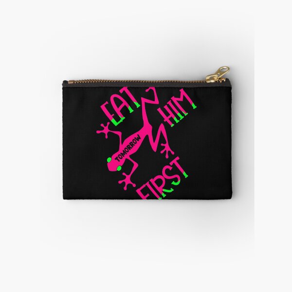Item preview, Eat The Frog First Procrastination Lazyness Lethargy Overweight Fat Pink Funny Gift  designed and sold by TheAplus.
